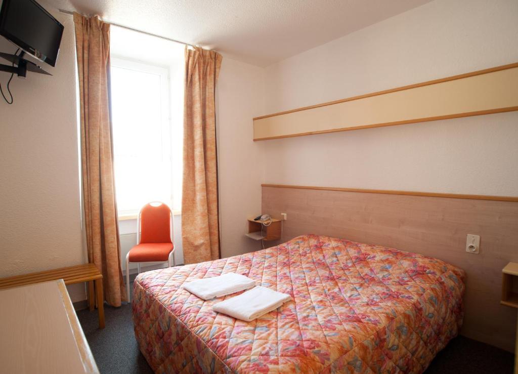 Citotel Hotel Le Commerce Sévérac-le-Château Værelse billede