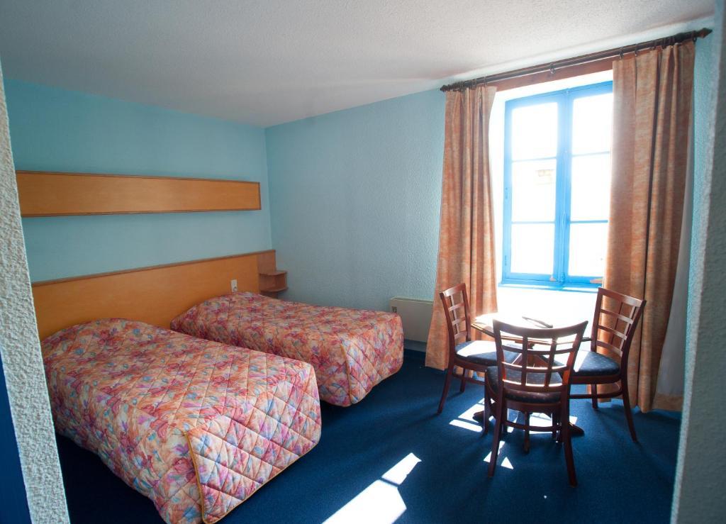 Citotel Hotel Le Commerce Sévérac-le-Château Værelse billede